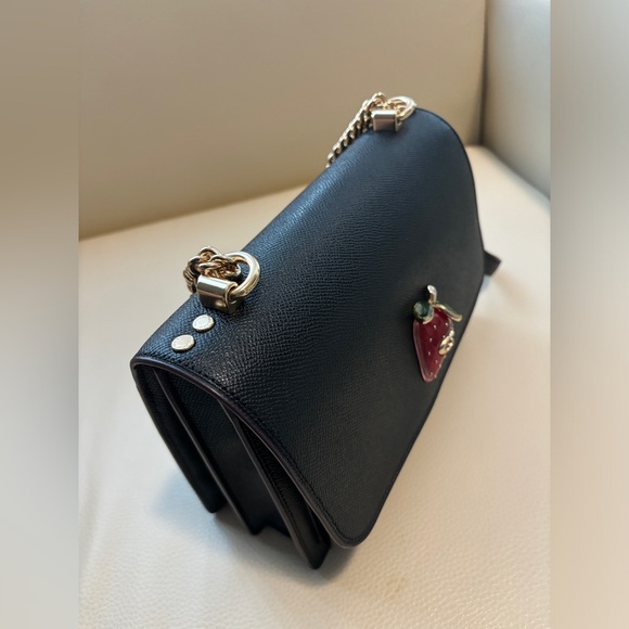 CLEARANCE| Coach Klare Crossbody Bag With Strawberry - Picture 2 of 6